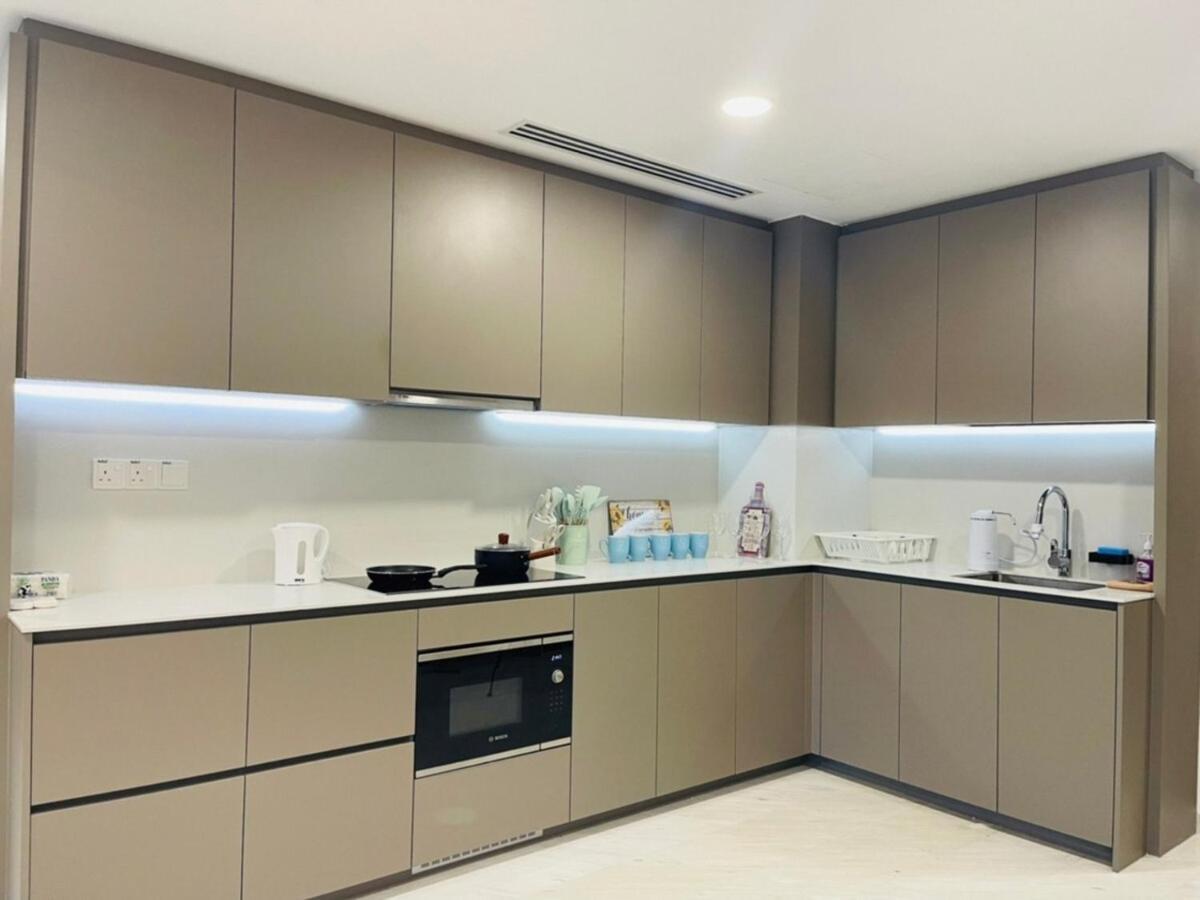 Eaton Suites Klcc Kuala Lumpur Eksteriør bilde