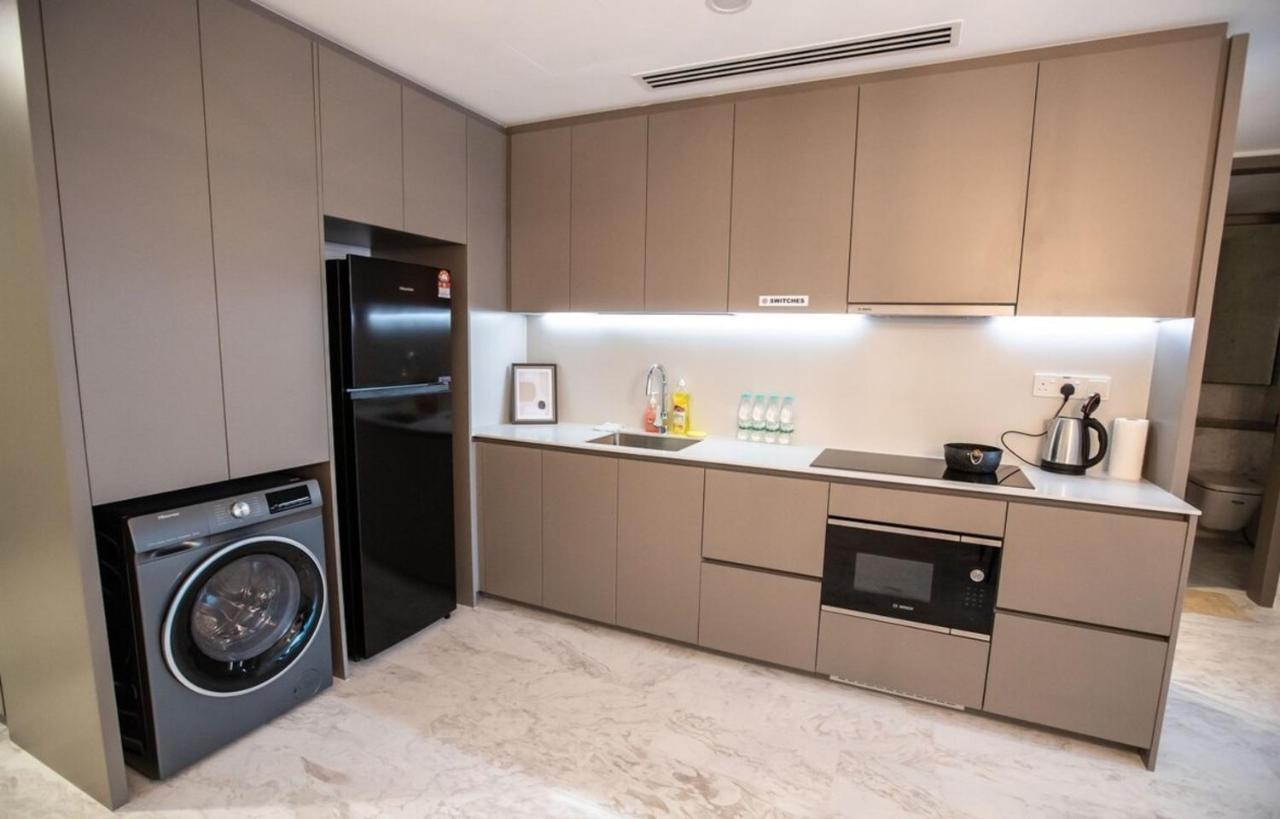Eaton Suites Klcc Kuala Lumpur Eksteriør bilde
